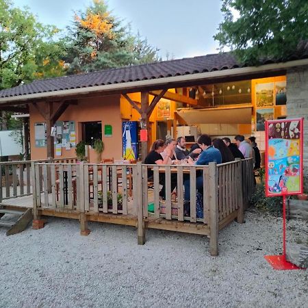 Camping Le Bel Air Mobil Home Le Cornouiller 4 Personnes Limogne-en-Quercy Eksteriør billede
